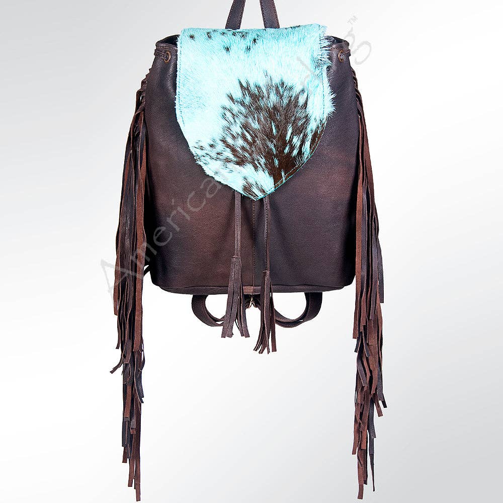 Large Genuine Leather Backpack