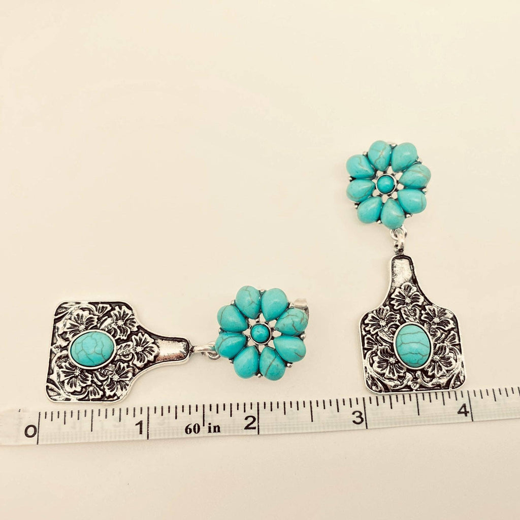 She's that heifer! Post Earrings